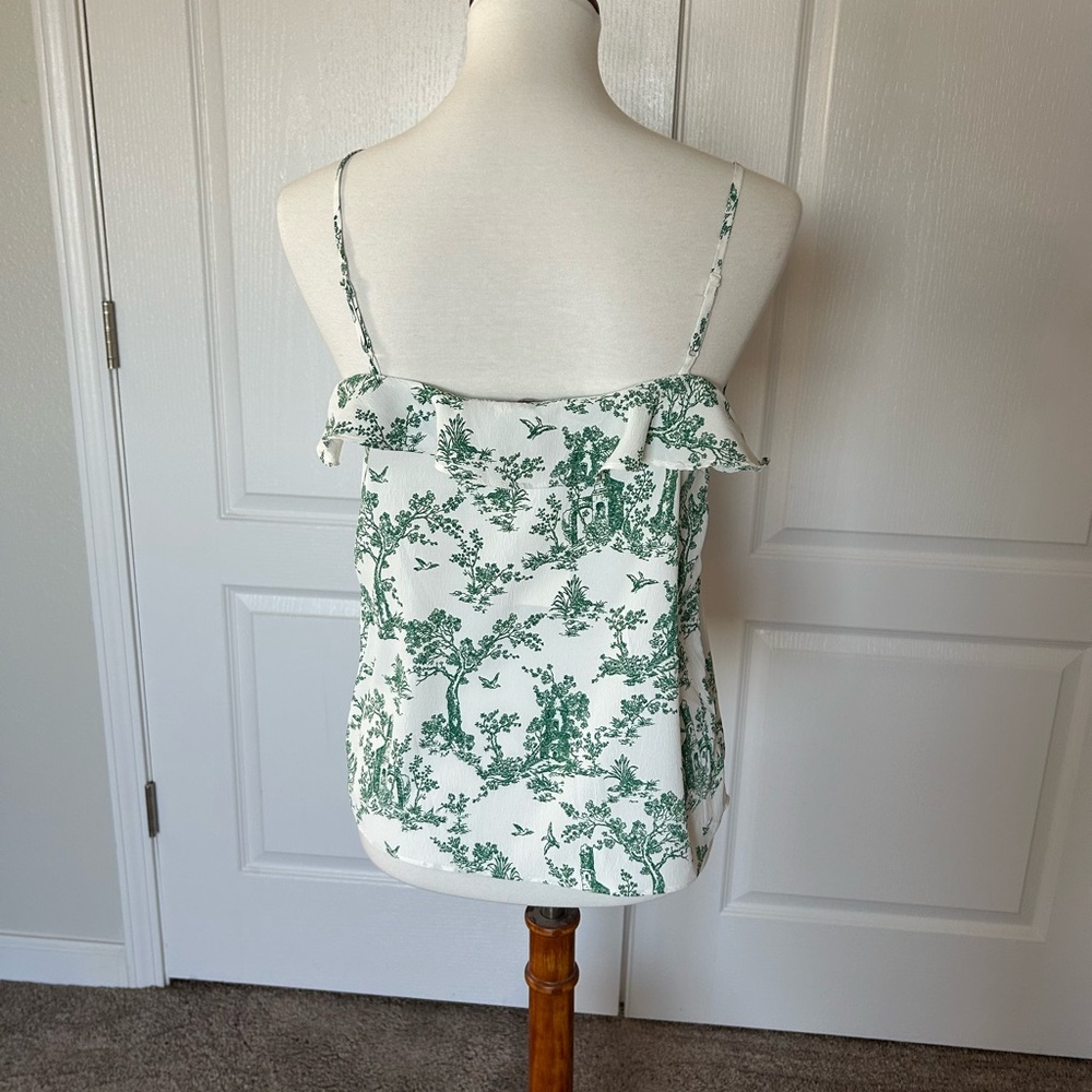 H&M Toile Floral Skirt Set 2 pieces Coord - Picture 2 of 7